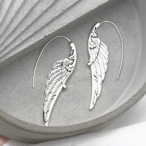 Jewelry - Angel Wing Shaped Earrings